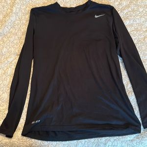 Nike long sleeve Dri-Fri fitted